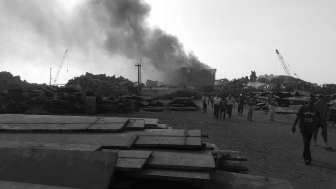 Press Release – NGOs denounce dangerous working conditions after major explosion at Gadani shipbreaking yard in Pakistan killing at least 21 workers