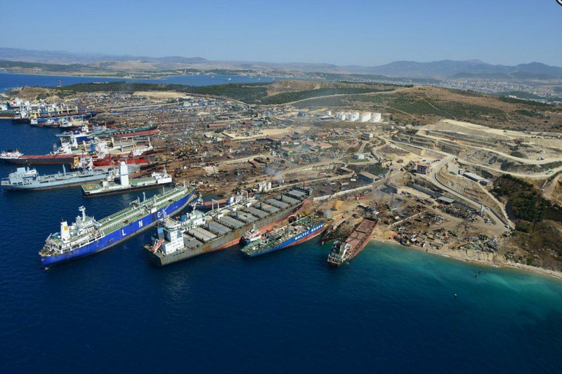 Press Release – Ship recycling workers’ protest shakes Aliaga