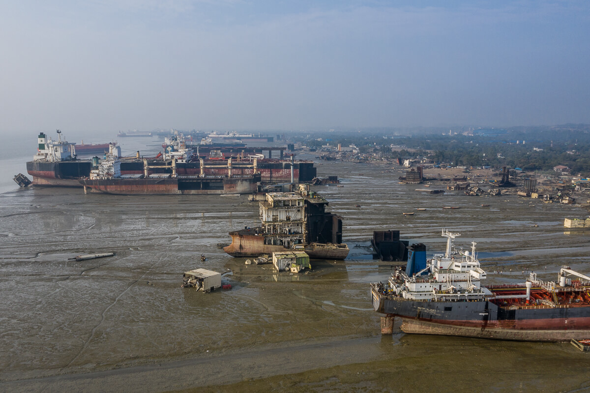 The Toxic Tide – 2024 Shipbreaking Records