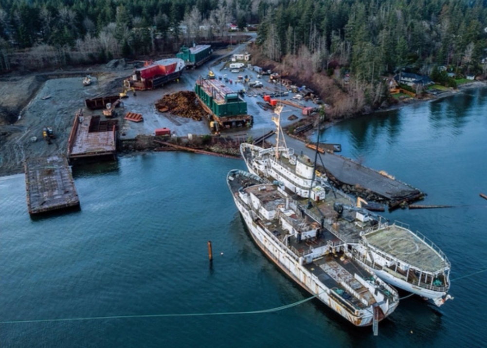 Press Release – NGOs join local residents and First Nations in fight against toxic shipbreaking in British Columbia