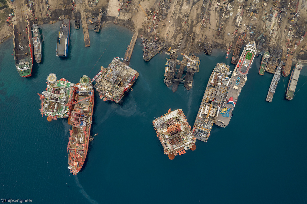 Press Release – Ship recycling in Aliağa under the spotlight