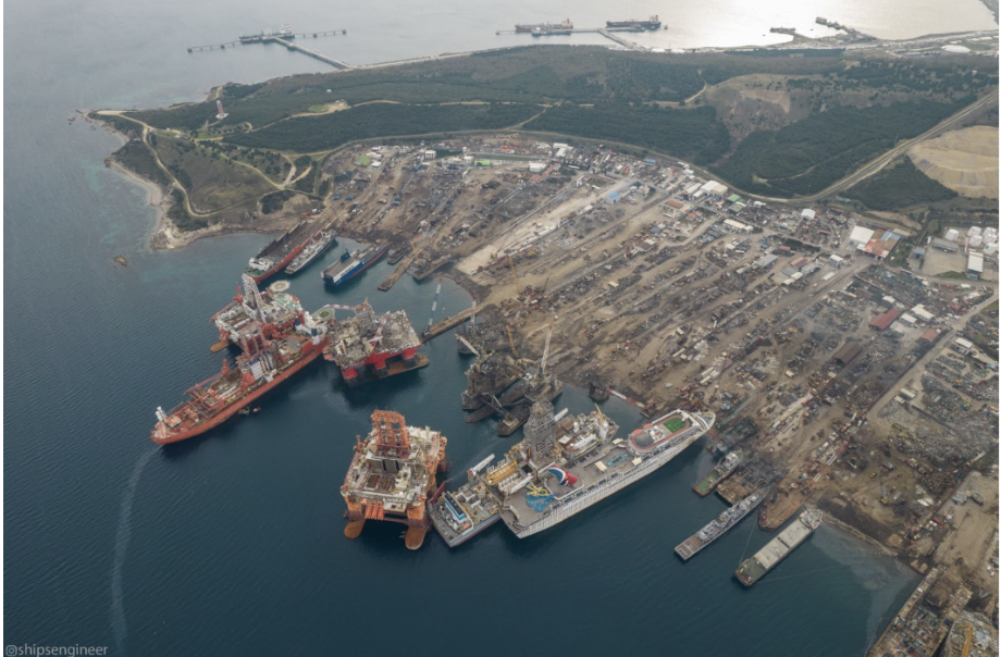Press Release: Need for reform of ship recycling sector in Turkey has never been more apparent after massive fire and waste dumping scandal revealed
